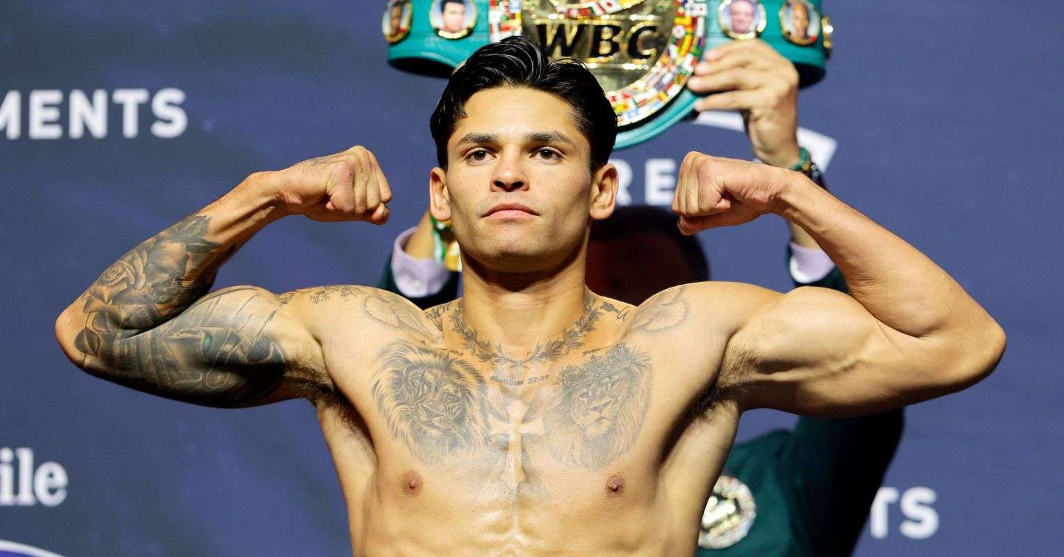 Ryan Garcia says former champion is now his only option for next fight: “He’s down”