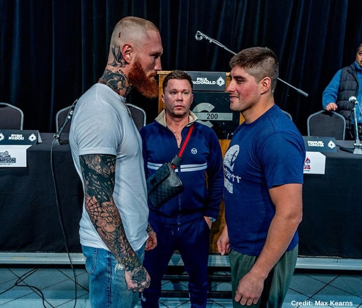 Ryan Rozicki Wants World Title Shot in 2026