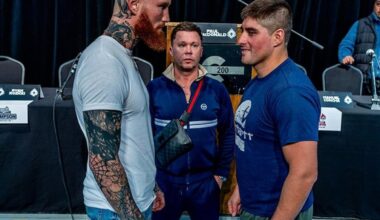 Ryan Rozicki Wants World Title Shot in 2026
