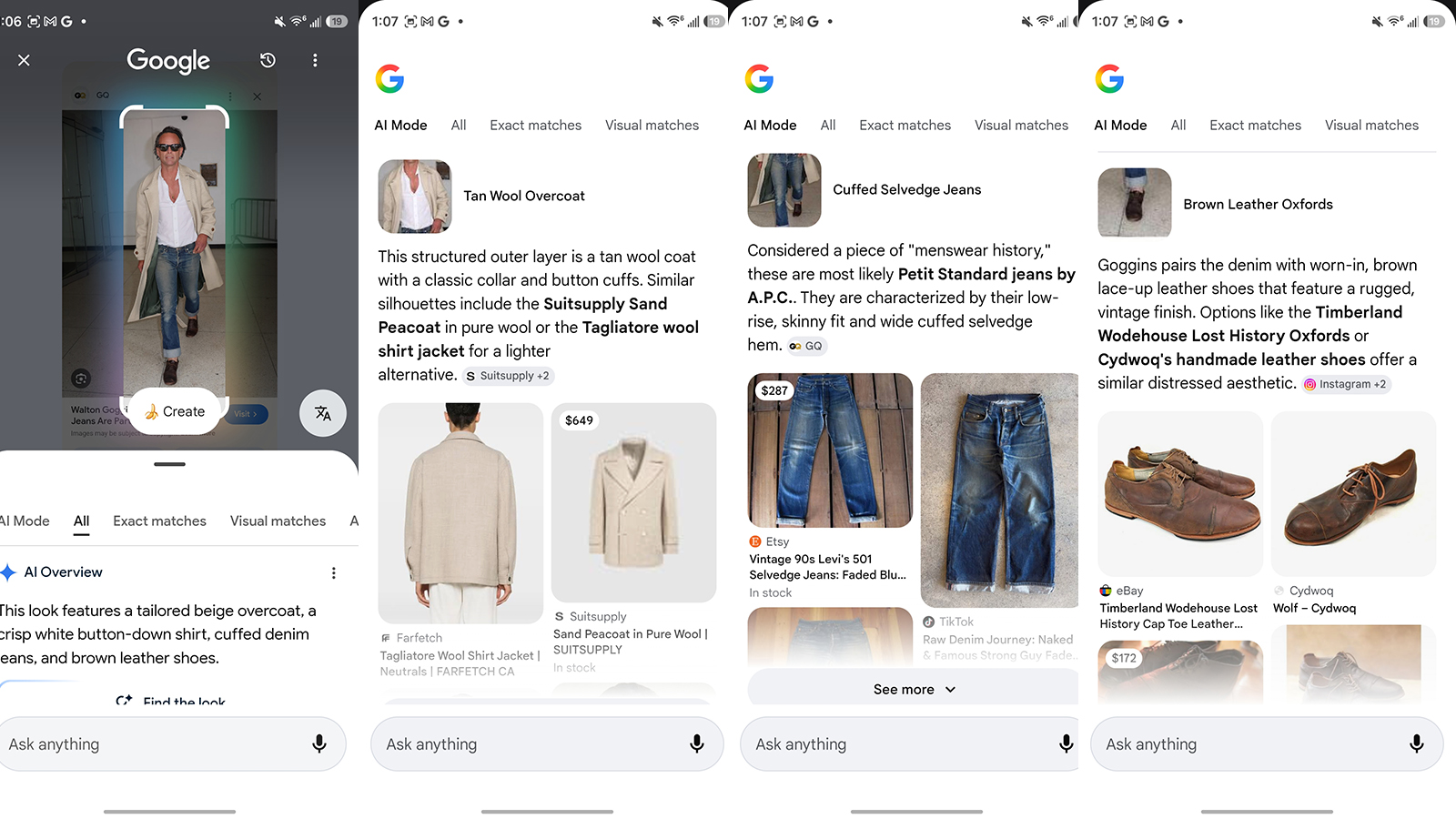 Google Circle to Search