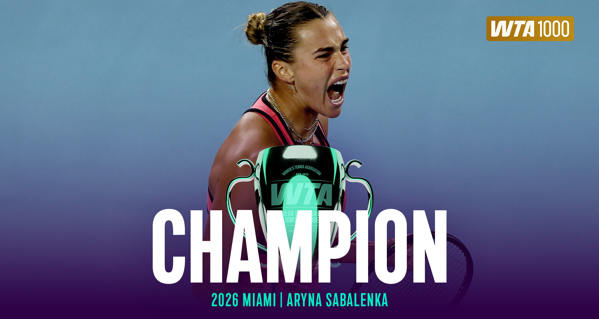 Sunshine Double winner Sabalenka and the making of a new standard