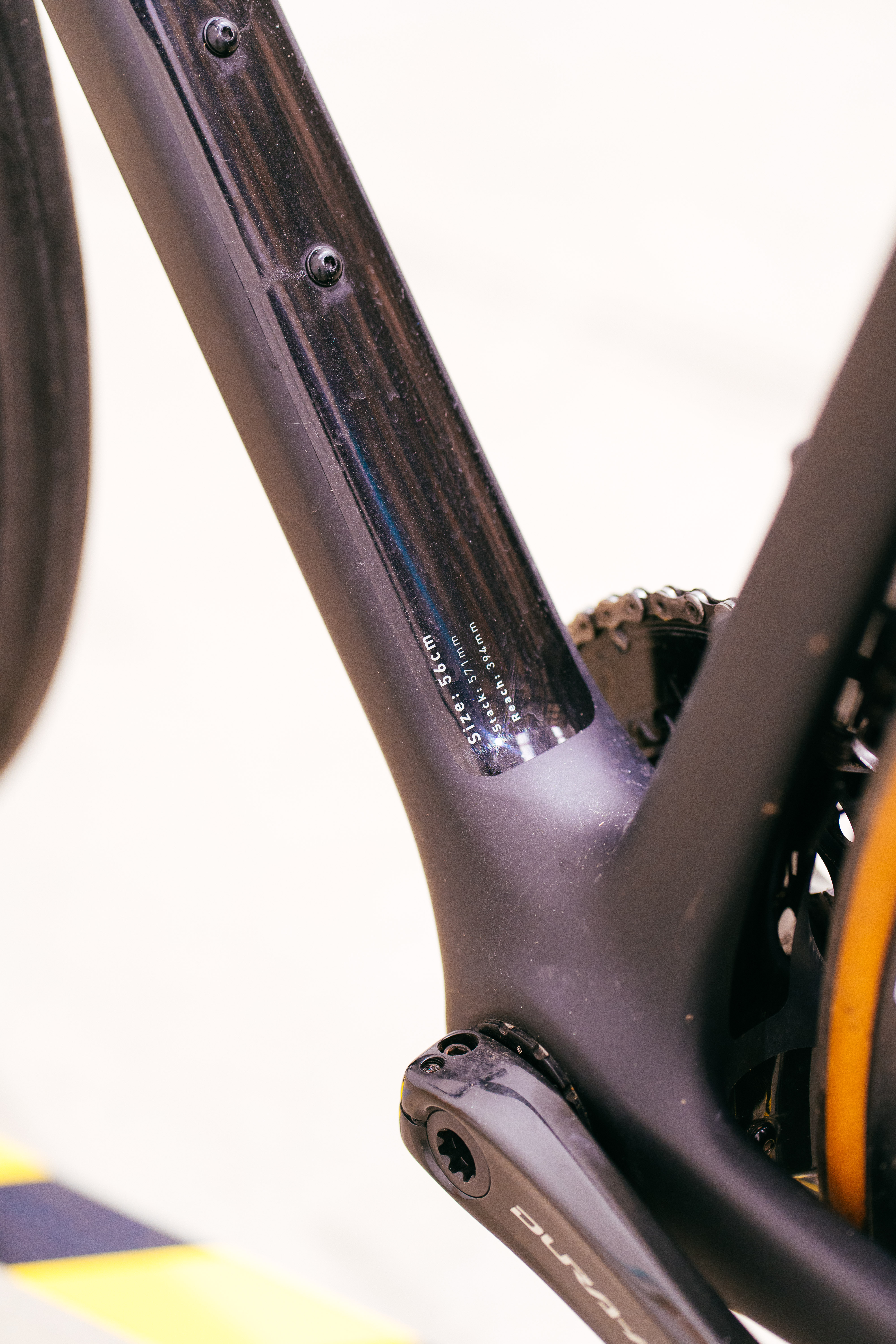 ENVE Melee wind tunnel test 2025