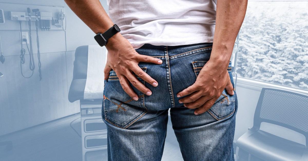 'Lightning bum' is the shock symptom striking Brits several times a month