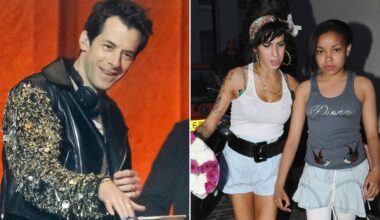 Amy Winehouse's goddaughter slams Brit Awards for 'insulting her legacy' in tribute