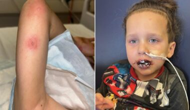 My son was so ill he couldn't drink water - doctors sent us home