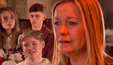 Diane floored in Hollyoaks as crushing blow from her kids absolutely staggers her | Soaps