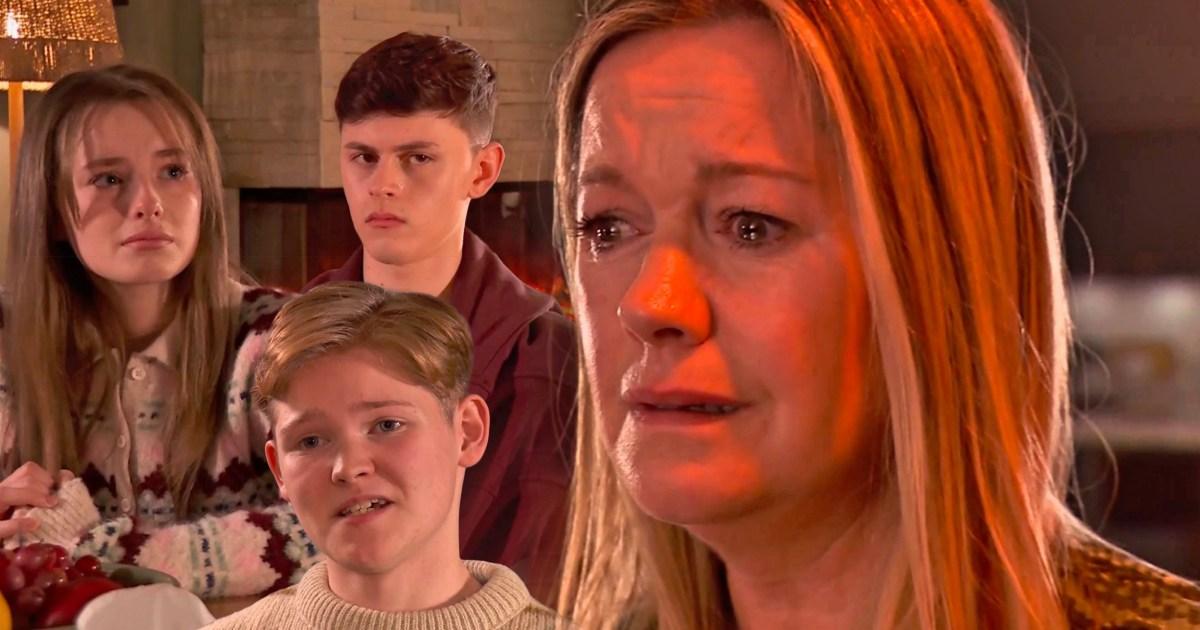 Diane floored in Hollyoaks as crushing blow from her kids absolutely staggers her | Soaps