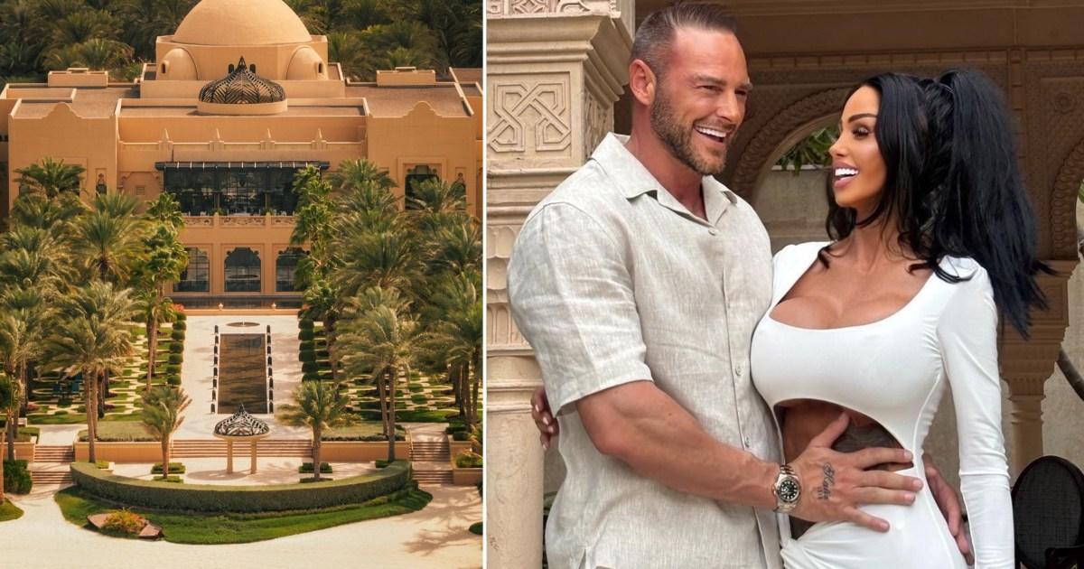 Katie Price’s husband Lee Andrews still ‘hasn't paid’ huge wedding bill