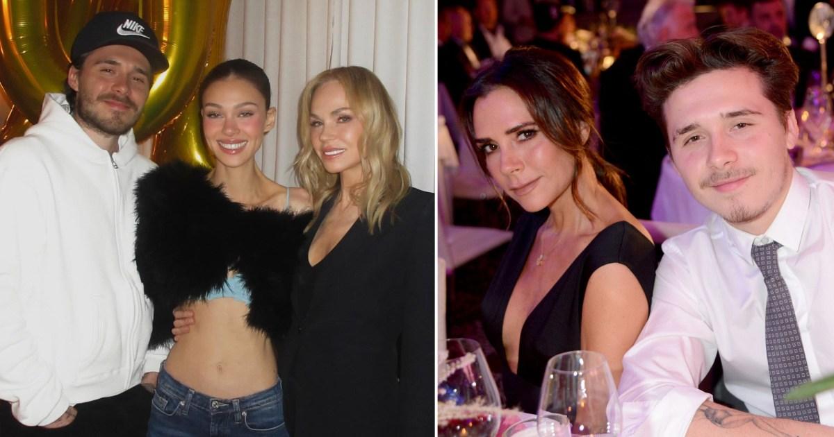 Brooklyn Beckham snubs Victoria while paying tribute to ‘best-mother-in-law’