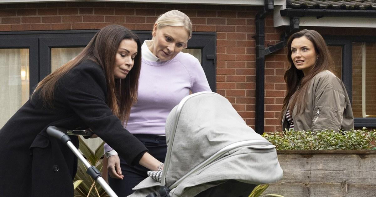 Oblivious Carla toys with danger in Coronation Street as Jodie targets baby Connie | Soaps