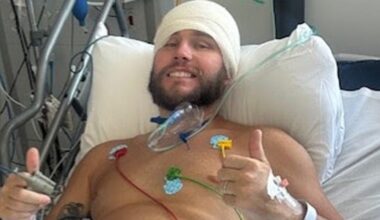 I had a stomach ache, then doctors found a tumour in my brain