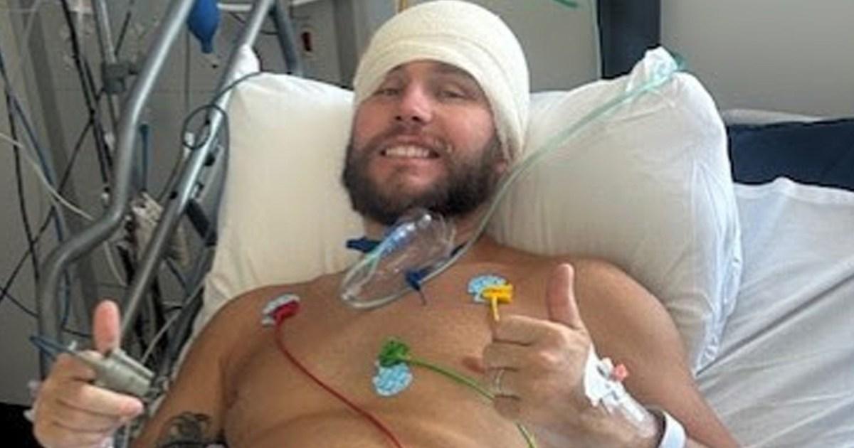 I had a stomach ache, then doctors found a tumour in my brain