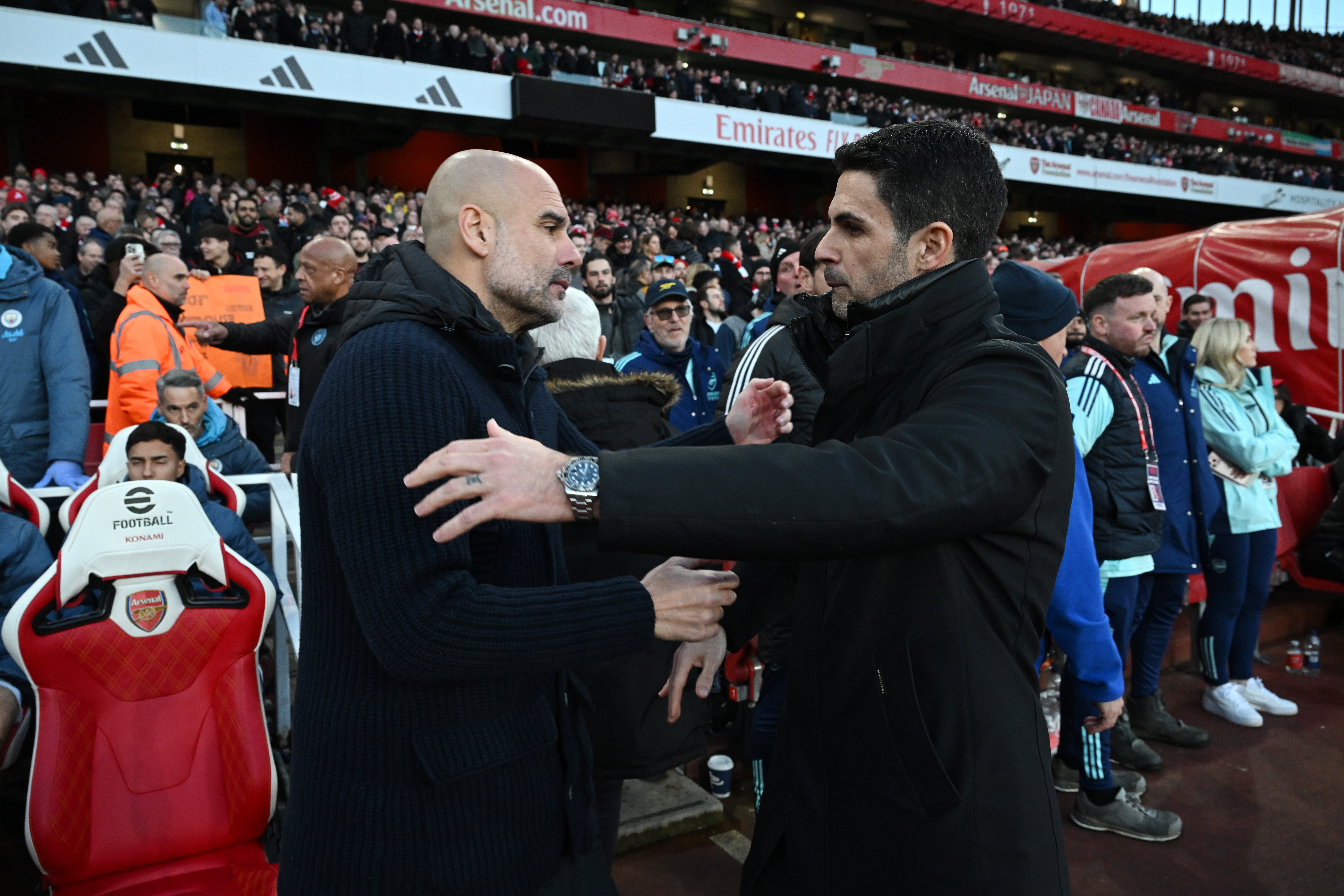 Pep Guardiola cares greatly about the Champions League in the way Mikel Arteta cares about that first league title, and maybe even more deeply