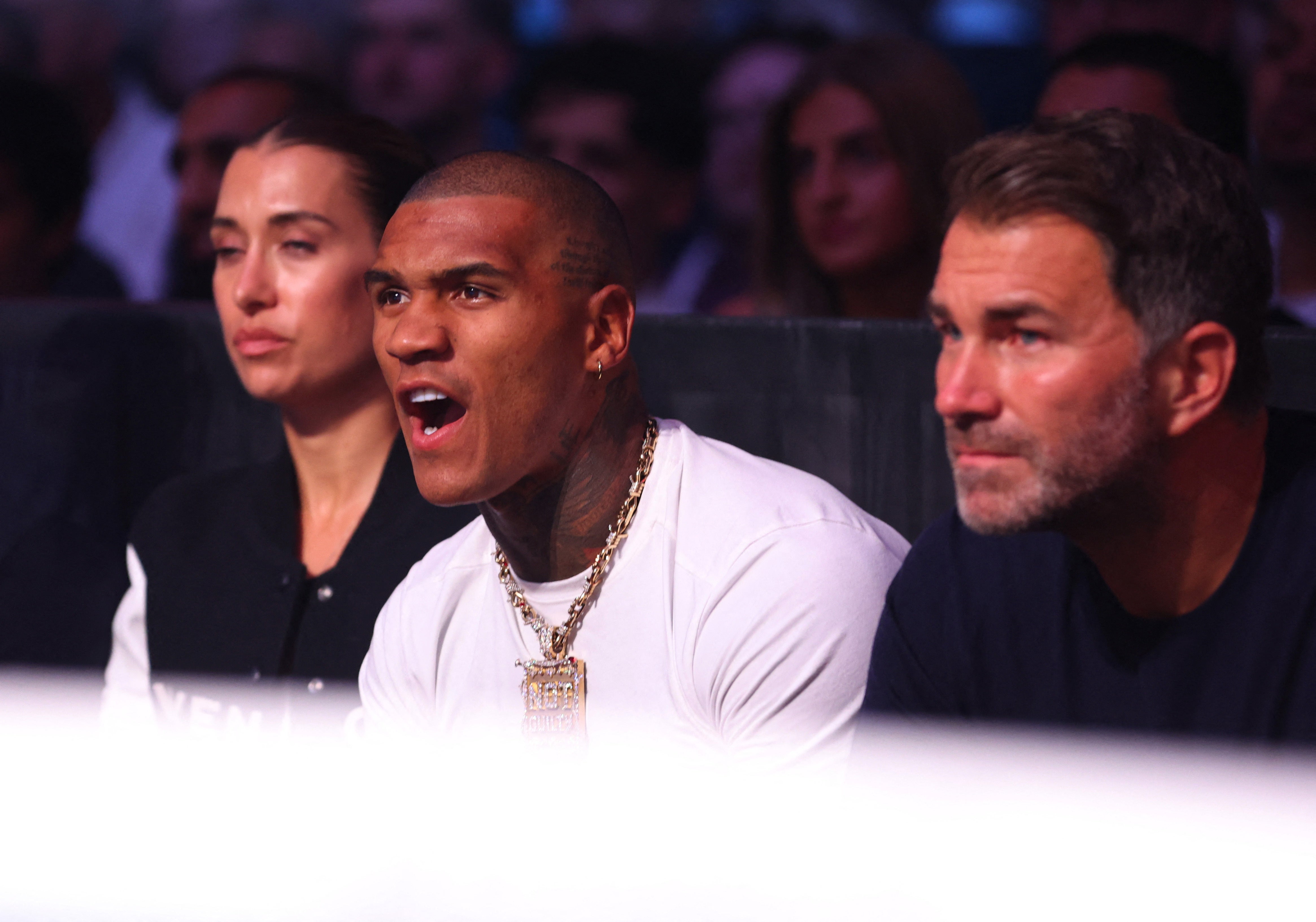 Conor Benn announced a shock split from promotor Eddie Hearn