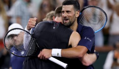 Novak Djokovic pulls out of Miami Open with shoulder injury