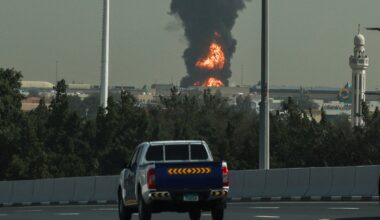 Iran-US war latest: Nato allies reject Trump’s demand for help to open Strait of Hormuz after threats