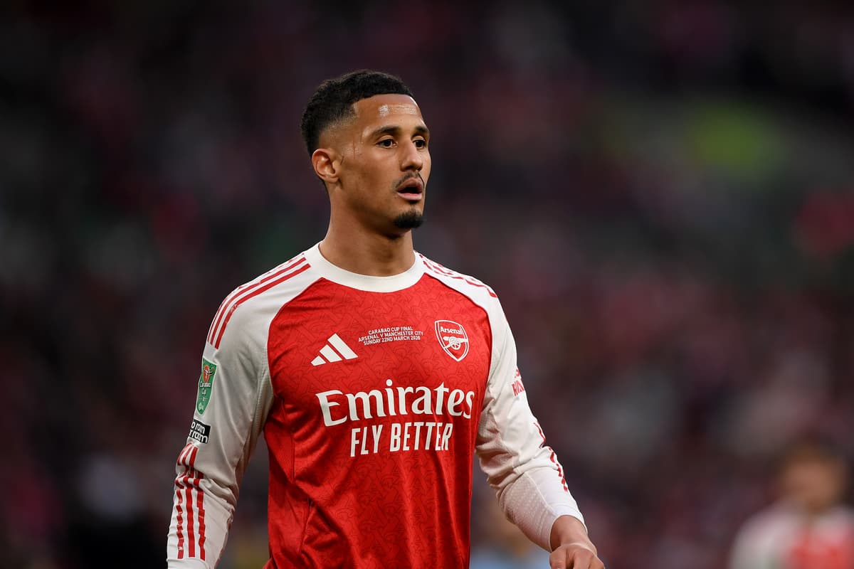 Saliba injury confirmed as Arsenal star withdraws from France squad - London Evening Standard