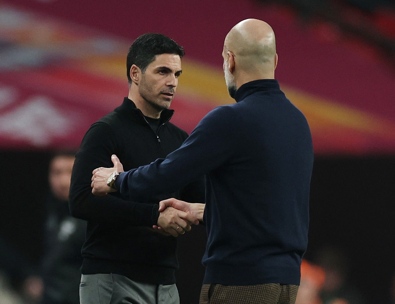 Guardiola has given Arteta plenty to ponder in their latest chess match