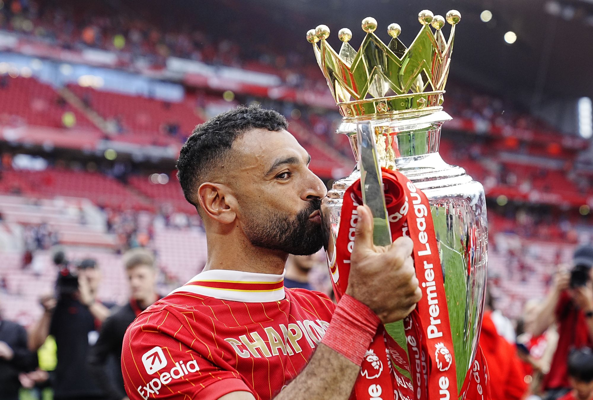 Mohamed Salah has been a star for Liverpool for almost a decade