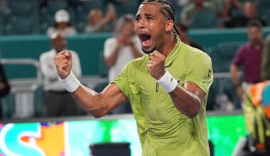 Miami Open: The show-stopping Arthur Fils is back and making up for lost time