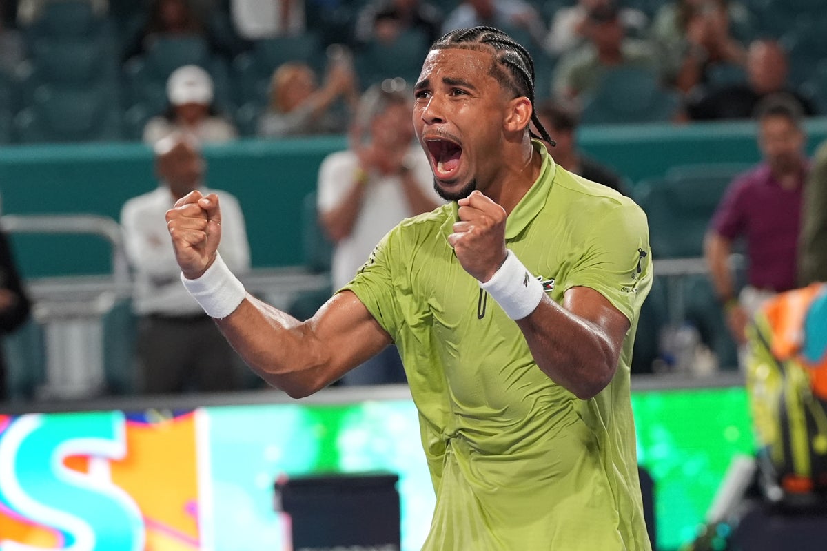 Miami Open: The show-stopping Arthur Fils is back and making up for lost time
