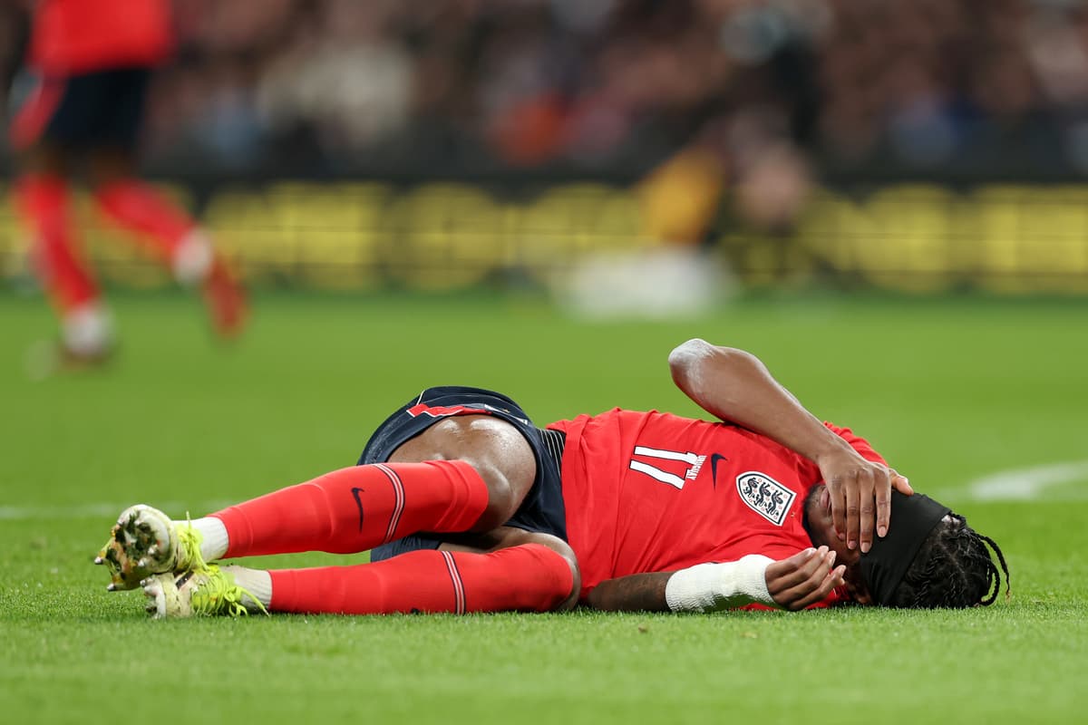 Arsenal dealt injury blow as star spotted in brace after England draw - London Evening Standard
