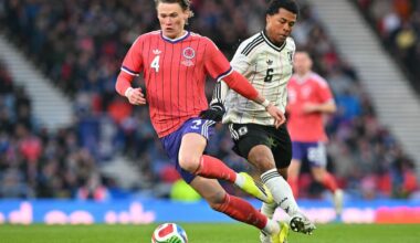 Scotland v Japan LIVE: Latest score and updates as Robertson and McTominay go close and hosts respond well in pre-World Cup friendly