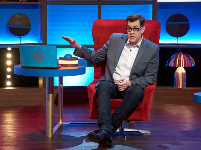 Television programme : Richard Osman's House of Games - TX: n/a - Episode: n/a (No. Generics) - Picture Shows: Richard Osman - (C) Endemol Shine UK Ltd - Photographer: Neil Genower