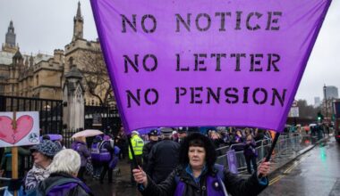 Waspi campaigners preparing fresh legal challenge over compensation
