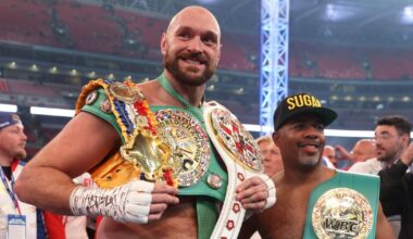 Tyson Fury responds after dad John Fury blasts trainer SugarHill Steward