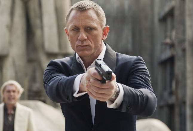 Daniel Craig as James Bond in Skyfall (2012)
