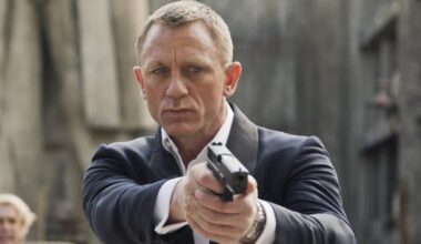 Suave British star rises the ranks to be major James Bond frontrunner