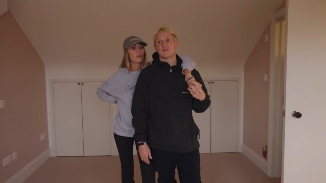 Inside Jamie Laing and Sophie Habboo's 'rotting' new family home with sprawling garden FIRST LOOK inside Jamie & Sophie's new house! | The Laings Vlog