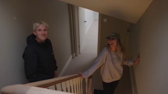 Inside Jamie Laing and Sophie Habboo's 'rotting' new family home with sprawling garden FIRST LOOK inside Jamie & Sophie's new house! | The Laings Vlog