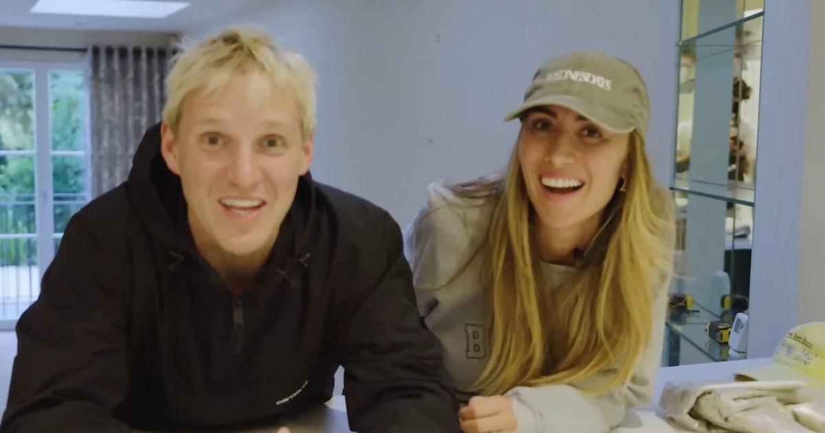 Inside Jamie Laing and Sophie Habboo's incredible £4,100,000 London home renovation