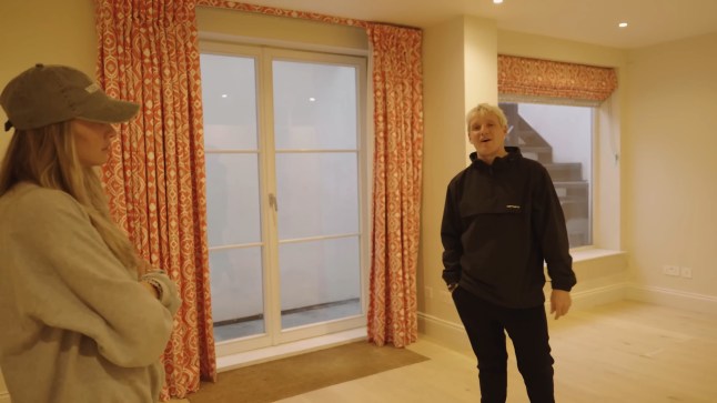 Inside Jamie Laing and Sophie Habboo's 'rotting' new family home with sprawling garden FIRST LOOK inside Jamie & Sophie's new house! | The Laings Vlog