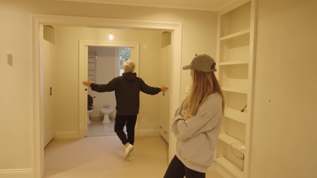 Inside Jamie Laing and Sophie Habboo's 'rotting' new family home with sprawling garden FIRST LOOK inside Jamie & Sophie's new house! | The Laings Vlog