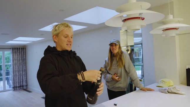 Inside Jamie Laing and Sophie Habboo's 'rotting' new family home with sprawling garden FIRST LOOK inside Jamie & Sophie's new house! | The Laings Vlog