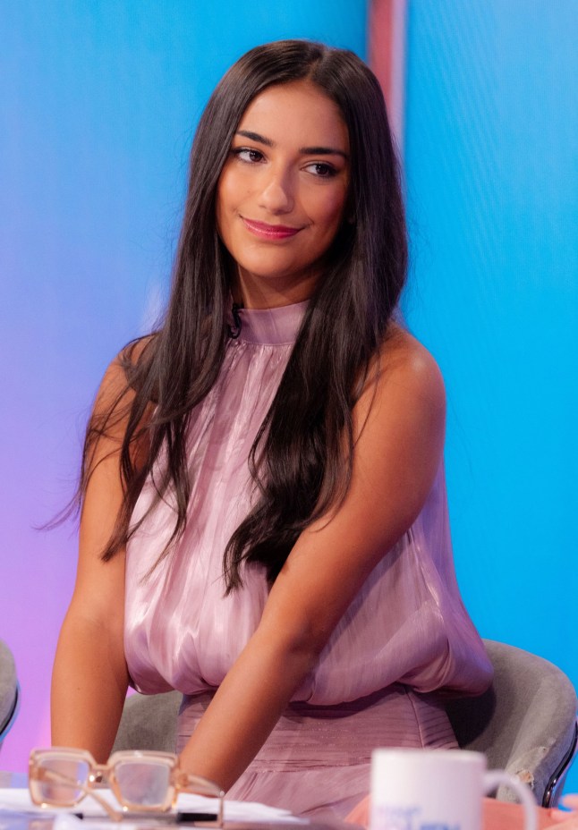 Editorial use only Mandatory Credit: Photo by Ken McKay/ITV/Shutterstock (15441247o) Shakira Khan 'Loose Women' TV show, London, UK - 14 Aug 2025