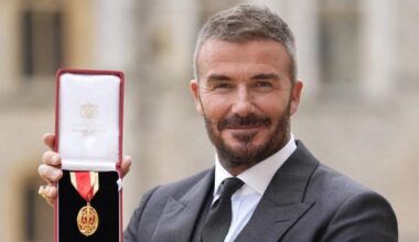 David Beckham shares reaction to children asking for 'extra privileges' after knighthood