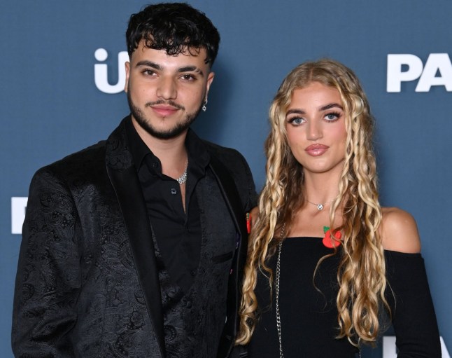 Mandatory Credit: Photo by David Fisher/Shutterstock (15740626by) Junior Andre and Princess Andre ITV Palooza, Barbican Centre, London, UK - 11 Nov 2025