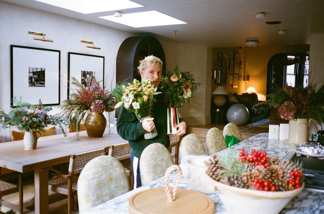 Inside Jamie Laing and Sophie Habboo's newly renovated home as they share pics of newborn