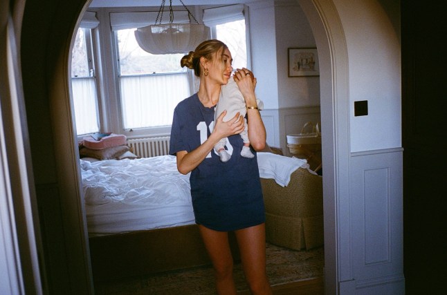 Inside Jamie Laing and Sophie Habboo's newly renovated home as they share pics of newborn
