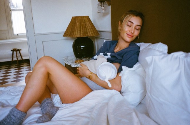 Inside Jamie Laing and Sophie Habboo's newly renovated home as they share pics of newborn