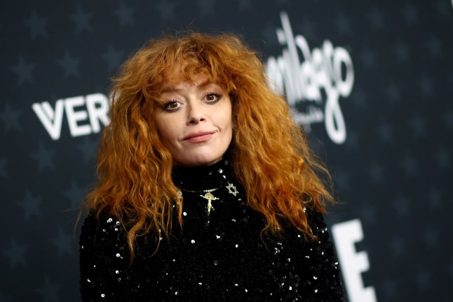 Natasha Lyonne at the 31st Annual Critics Choice Awards held at the Barker Hangar on January 04, 2026 in Santa Monica, California. (Photo by Tommaso Boddi/Variety via Getty Images)
