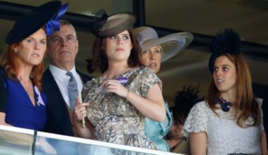 Beatrice and Eugenie are in royal exile