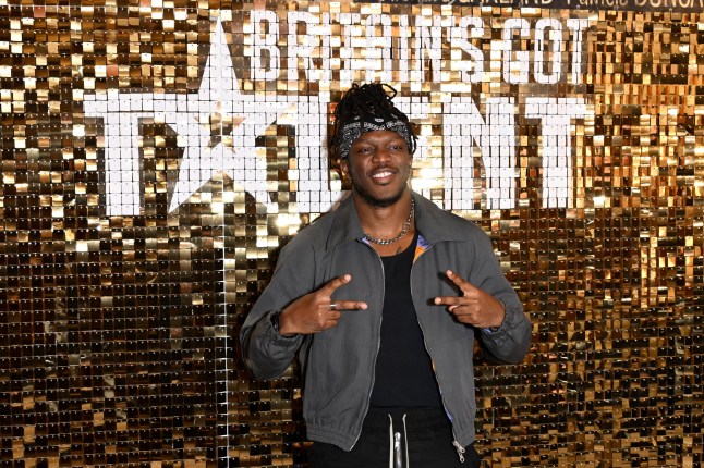 LONDON, ENGLAND - FEBRUARY 12: KSI attends the Britain's Got Talent Series 19 Launch at the Ham Yard Hotel on February 12, 2026 in London, England. (Photo by Kate Green/Getty Images)