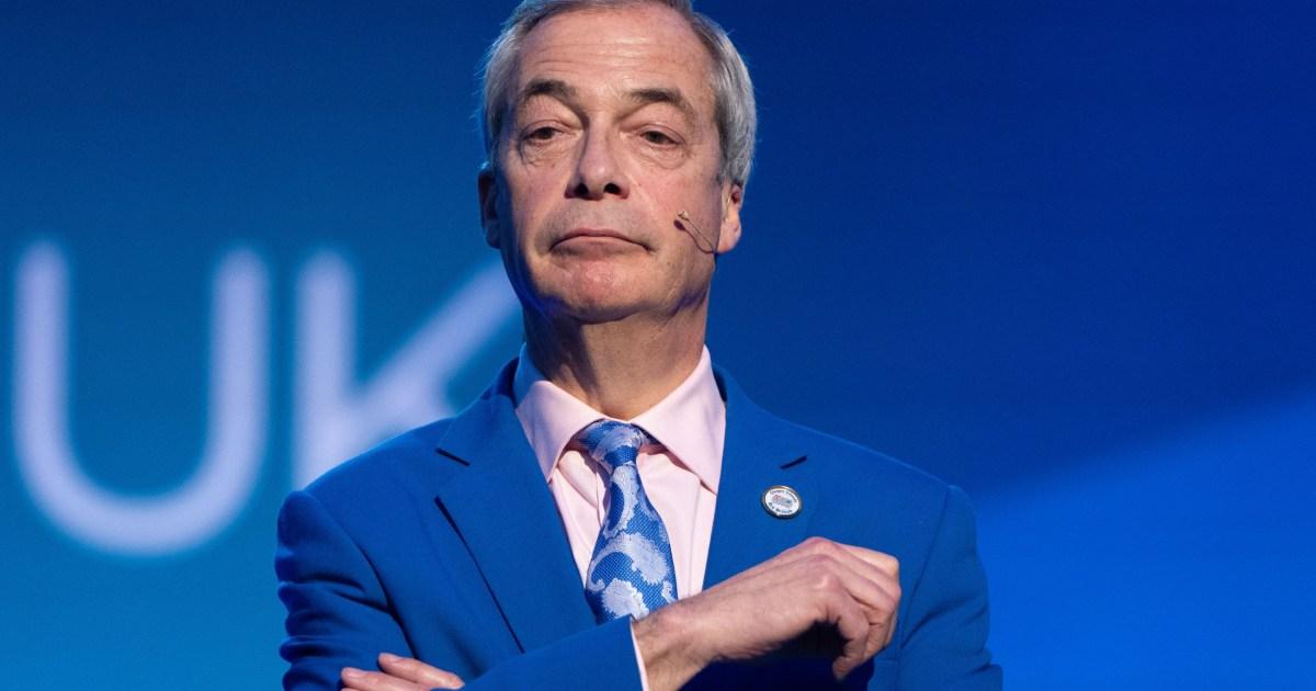 Nigel Farage says he would only allow British citizens to vote in UK elections | News UK