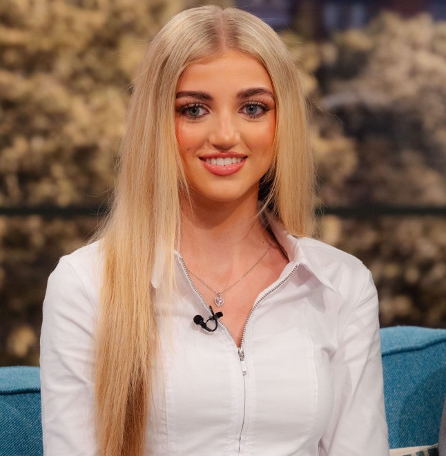 Editorial use only Mandatory Credit: Photo by Ken McKay/ITV/Shutterstock (16692769n) Princess Andre 'This Morning' TV show, London, UK - 23 Feb 2026