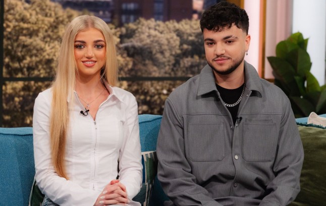 Editorial use only Mandatory Credit: Photo by Ken McKay/ITV/Shutterstock (16692769p) Princess Andre, Junior Andre 'This Morning' TV show, London, UK - 23 Feb 2026